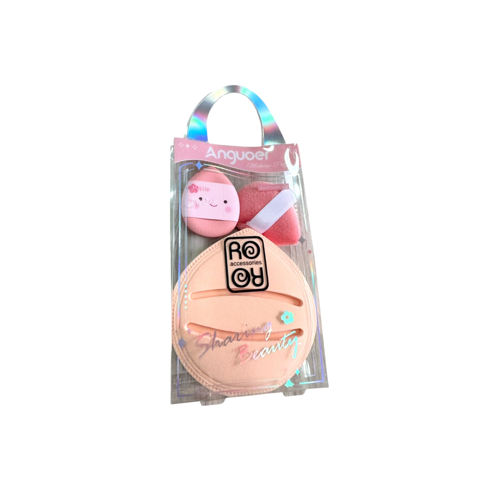 Ro Accessories Επαγγελματικά Σφουγγαράκια Μακιγιάζ Σετ 3τεμ. SP247 - Image 5