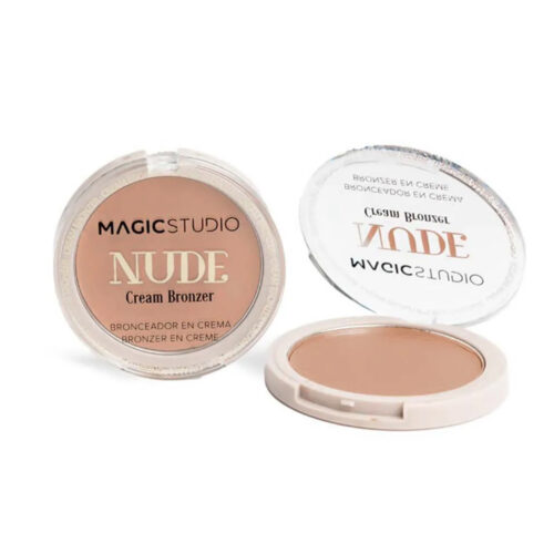 IDC Magic Studio Nude Cream Bronzer 01 Light Brown 6.5gr - Κρεμώδες Bronzer Προσώπου