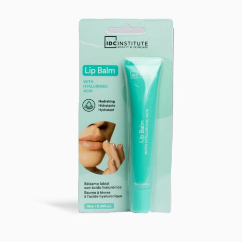IDC Institute Lip Balm with Hyaluronic Acid 10ml - Balm Χειλιών με Υαλουρονικό & Αλόη για Εντατική Ενυδάτωση