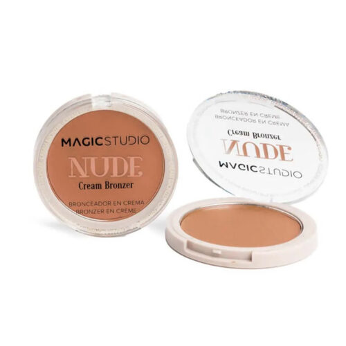 IDC Magic Studio Nude Cream Bronzer 02 Dark Brown 6.5gr - Κρεμώδες Bronzer Προσώπου