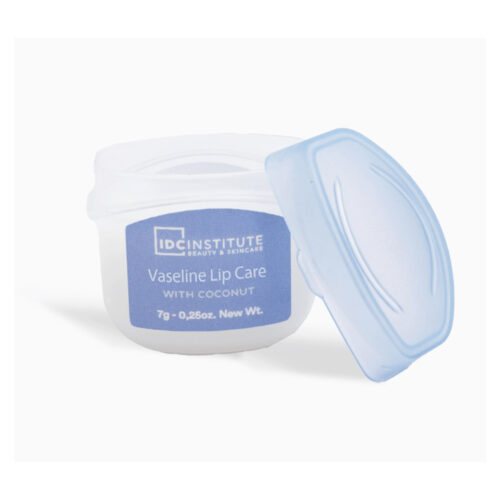 IDC Institute Vaseline Lip Care with Coconut 8.2gr - Βαζελίνη Χειλιών με Άρωμα Καρύδα για Θρέψη & Ενυδάτωση