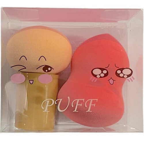 Σφουγγαράκι Make Up Blenging Eggs Σετ 2τεμ.
