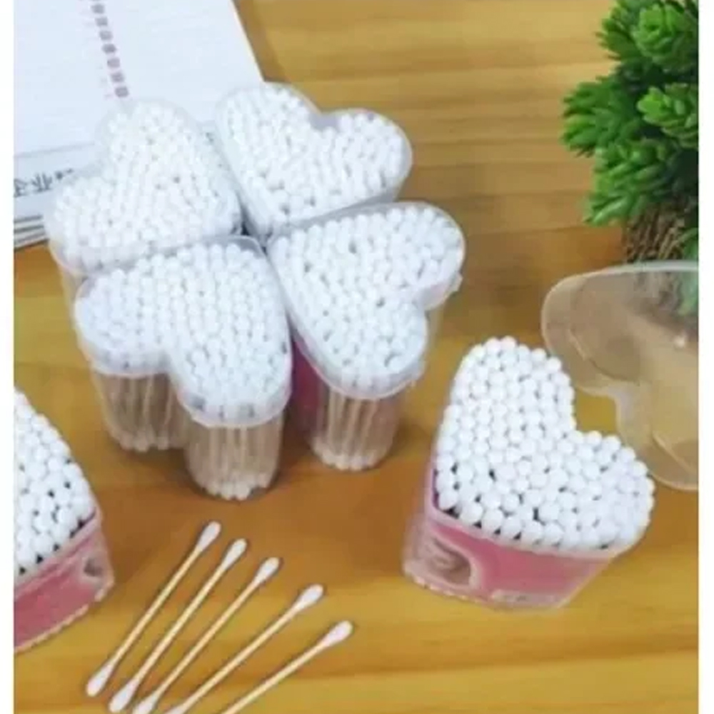 Ξύλινες Μπατονέτες για Nail Art & Μακιγιάζ 100τεμ. - Image 3