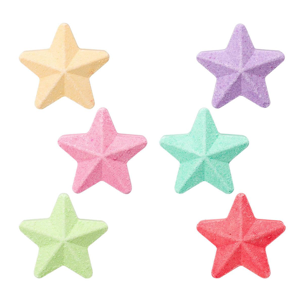 IDC Institute Star Bath Fizzer 1τεμ. - Bath Bombs με Άρωμα