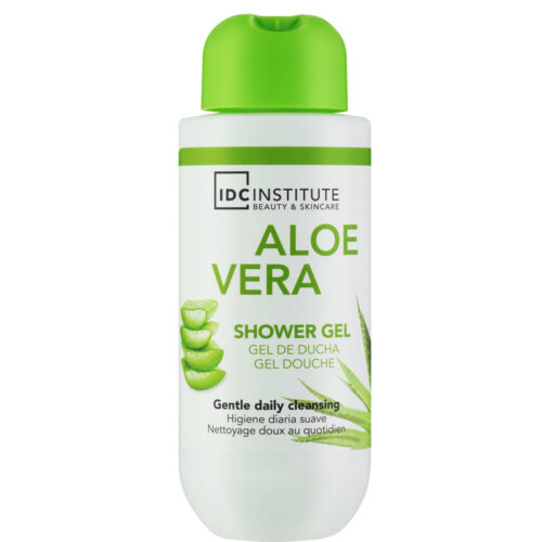IDC Institute Aloe Vera Shower Gel 400ml - Ενυδατικό Αφρόλουτρο Σώματος με Αλόη