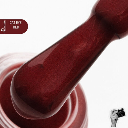 Alezori Gel Polish Cat Eye Red 15ml