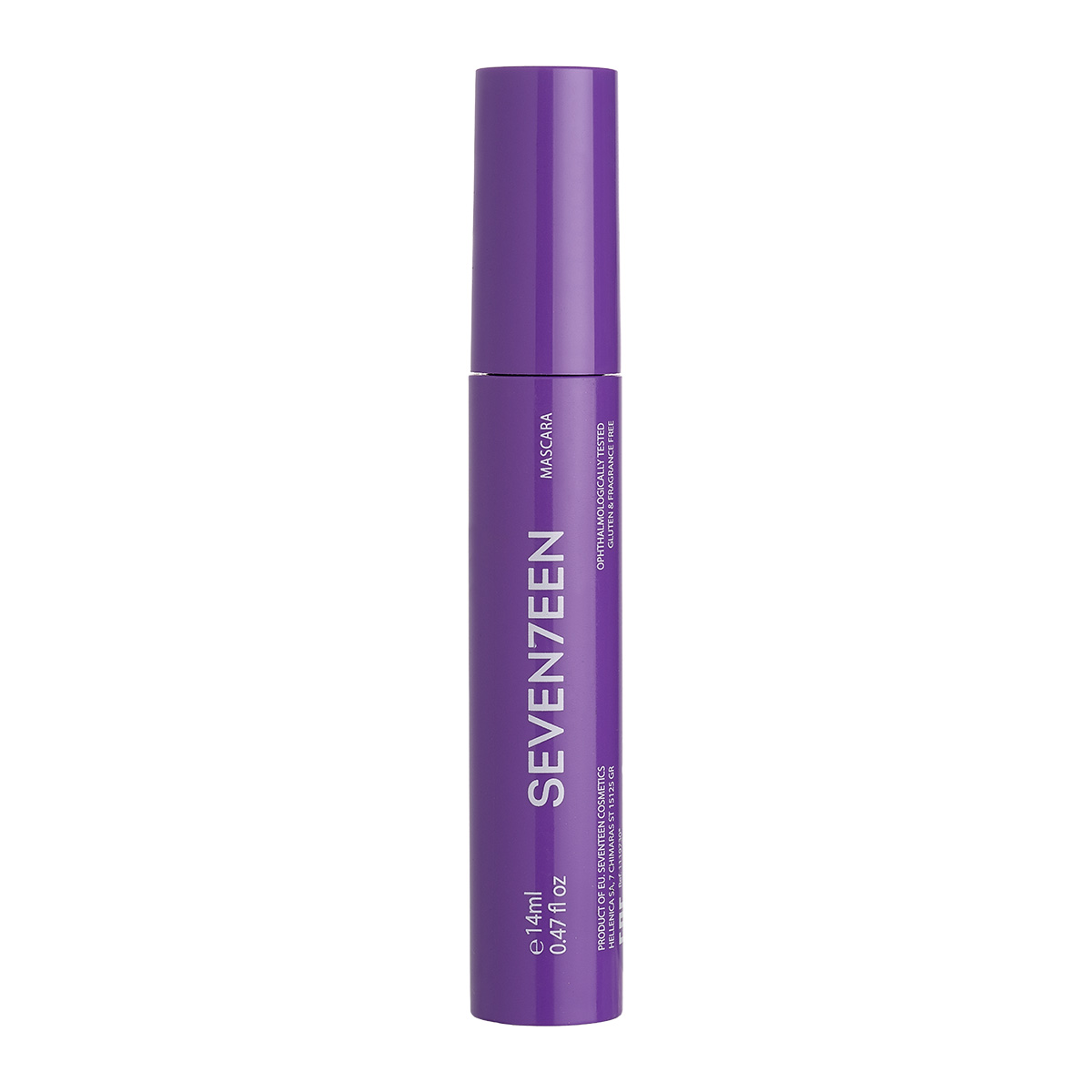 Seventeen One Flick Wonder Mascara Plum 02 14ml - Μάσκαρα Για Διαχωρισμό & Γύρισμα Μελιτζανί - Image 3