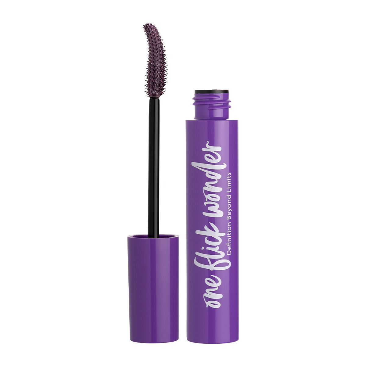 Seventeen One Flick Wonder Mascara Plum 02 14ml - Μάσκαρα Για Διαχωρισμό & Γύρισμα Μελιτζανί