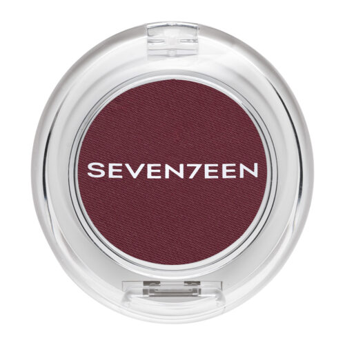 Seventeen Silky Shadow Matt 06 Burgundy 4gr - Σκιά Ματιών Με Ματ Αποτέλεσμα